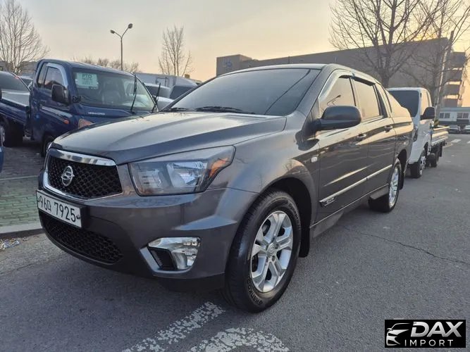 KG_Mobility_Ssangyong KORANDO CX7 4WD