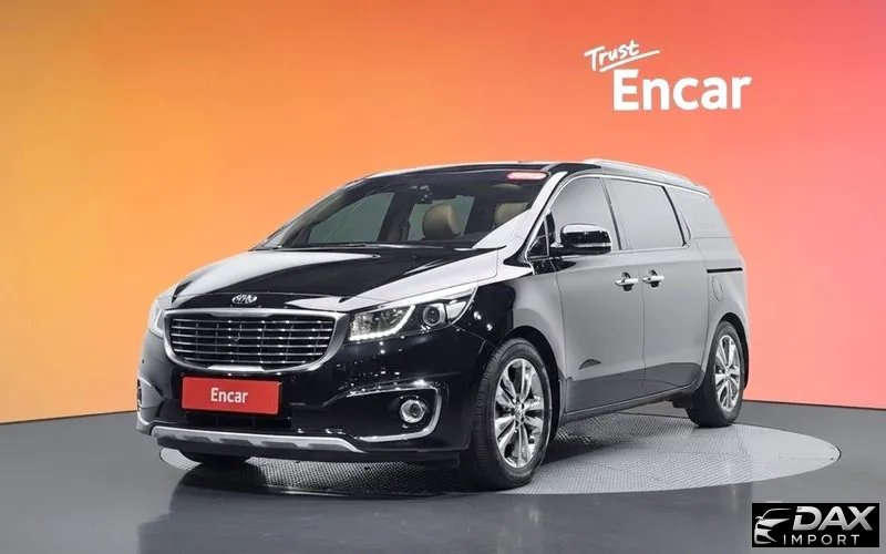 Kia Canival Gasoline 9-seater Noblesse