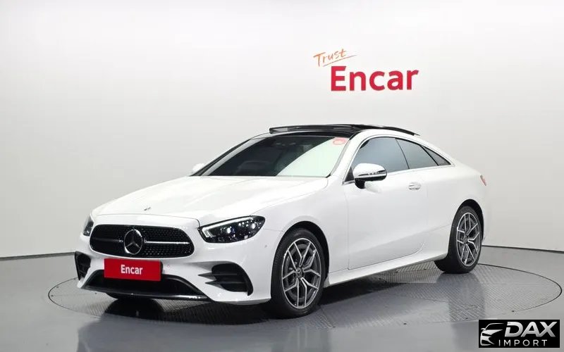 Mercedes-Benz E-Class E300d 4MATIC Coupe