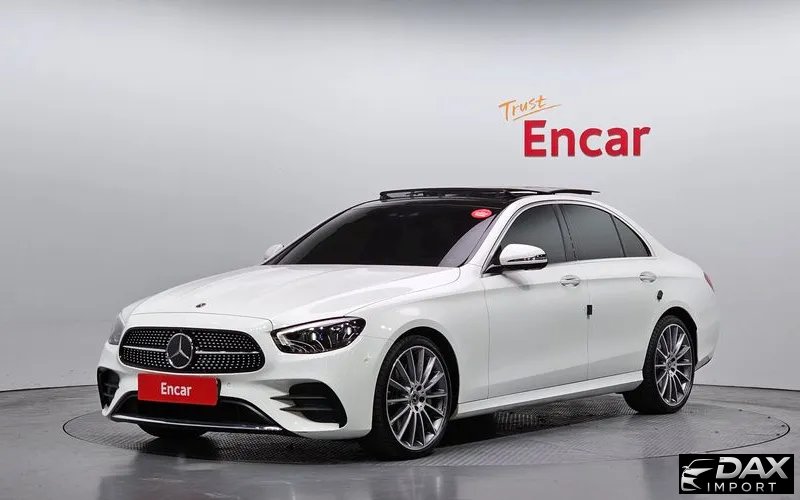 Mercedes-Benz E-Class E350 4MATIC AMG Line