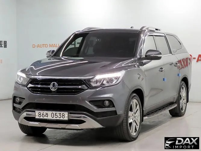 KG_Mobility_Ssangyong Rexton Diesel 2.2 4WD