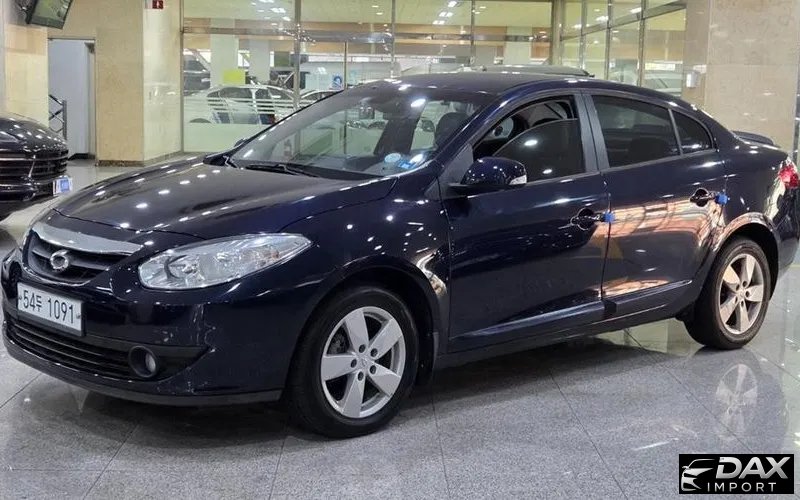 Renault-KoreaSamsung SM3 SE Black