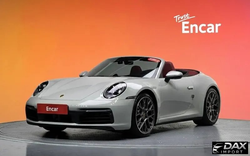 Porsche 911 Carrera Cabriolet