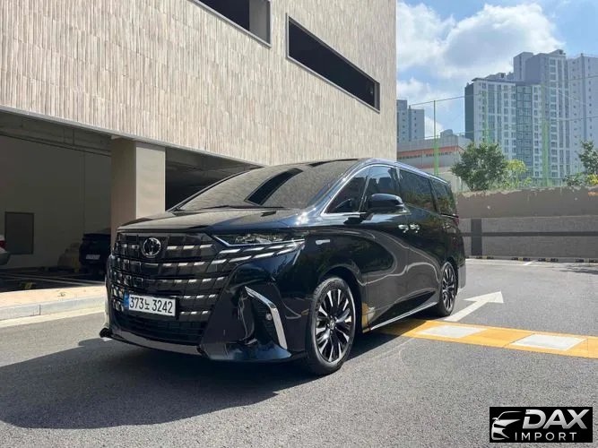 Toyota Alphard AWD