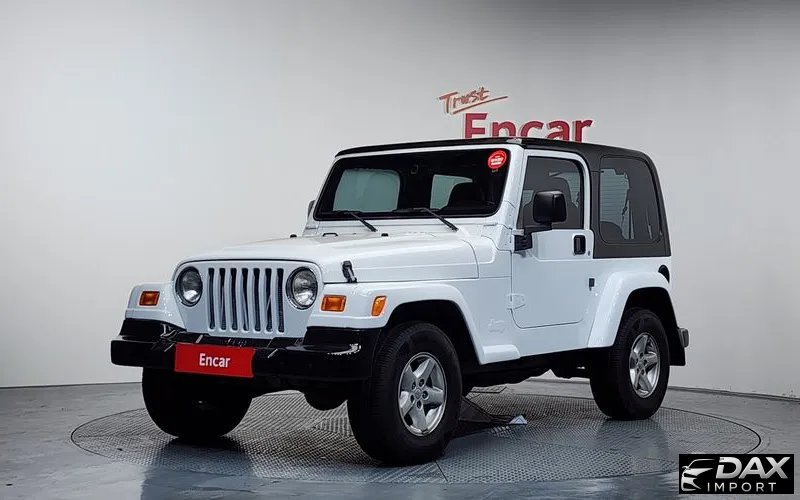 Jeep Wrangler Sahara 2door