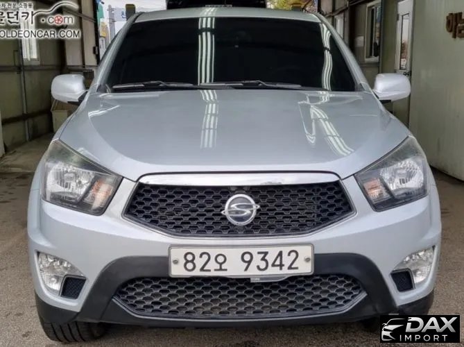 KG_Mobility_Ssangyong KORANDO CX7 4WD