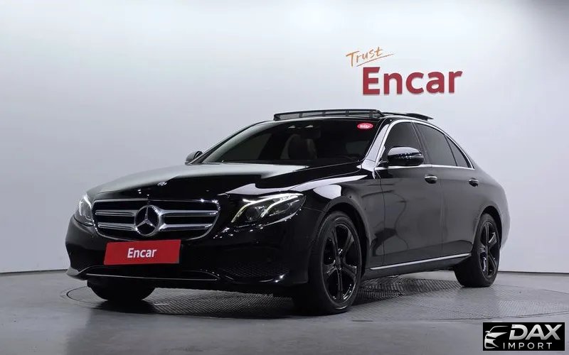 Mercedes-Benz E-Class E300 4MATIC Avnatgarde
