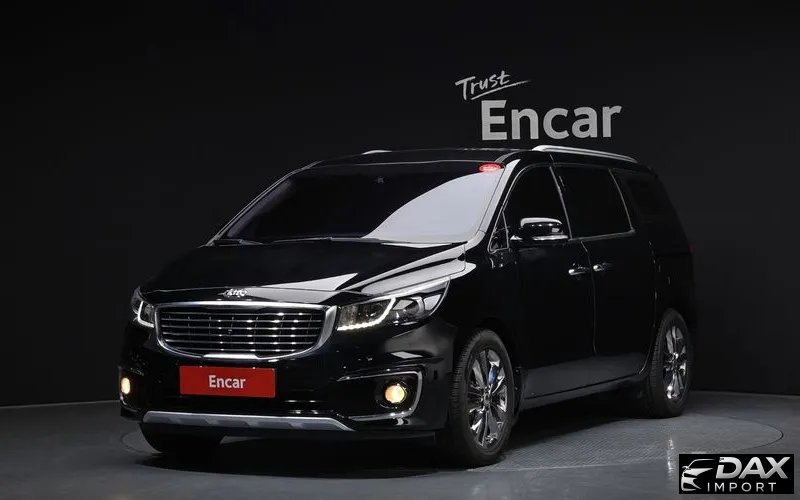 Kia Canival 9-seater Prestige