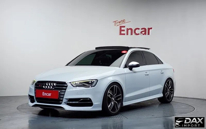 Audi S3 2.0 TFSI Quattro