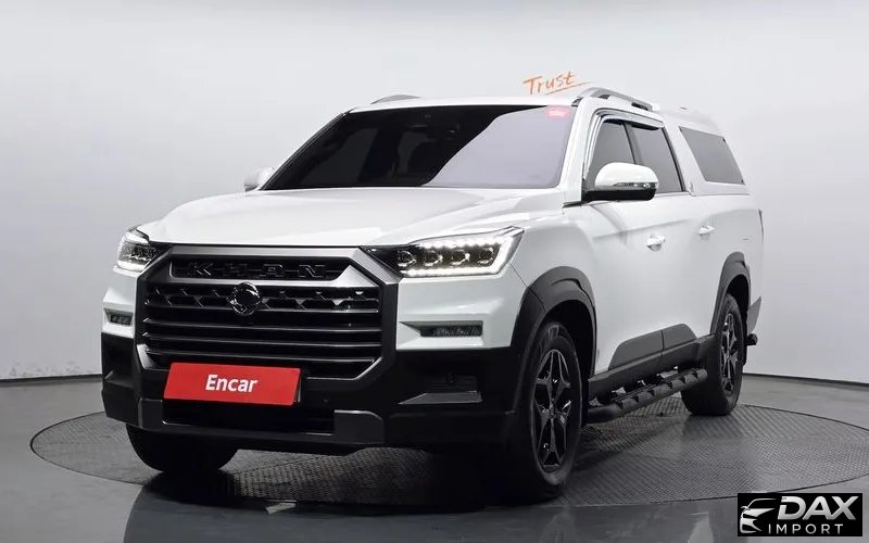 KG_Mobility_Ssangyong Rexton Diesel 2.2 4WD