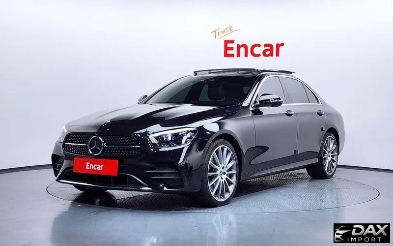 Mercedes-Benz E-Class E350 4MATIC AMG Line