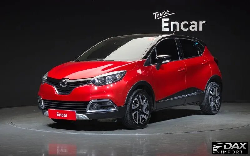 Renault-KoreaSamsung QM3 RE Signature