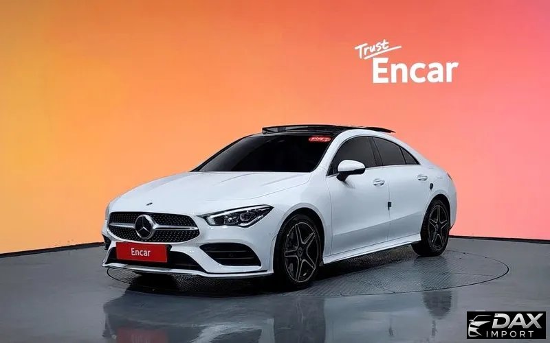 Mercedes-Benz CLA-Class CLA250 4MATIC