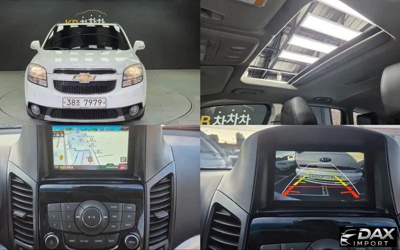 ChevroletGMDaewoo Orlando LPG LTZ