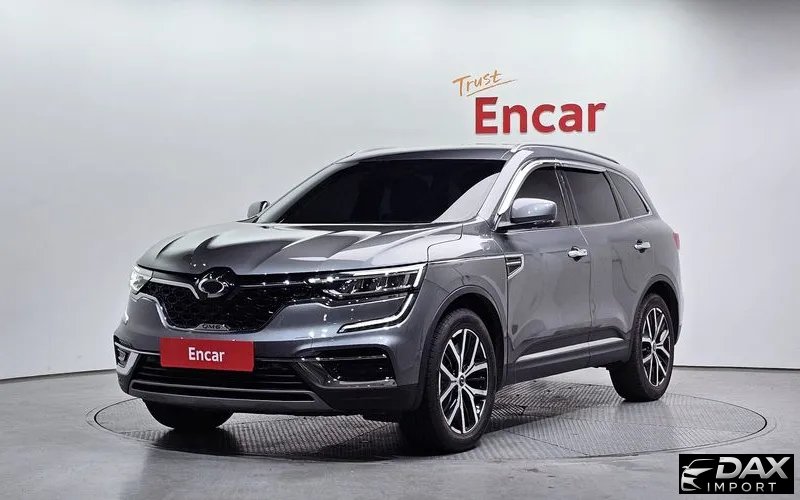 Renault-KoreaSamsung QM6 2.0 LPe RE Signature 2WD