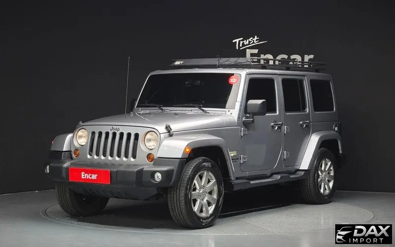 Jeep Wrangler 2.8 Diesel Sahara 4Door