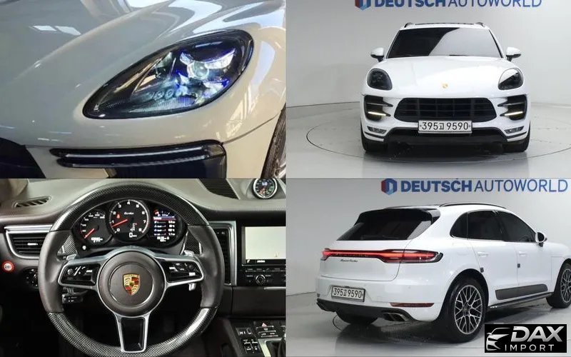 Porsche Macan 3.6 Turbo