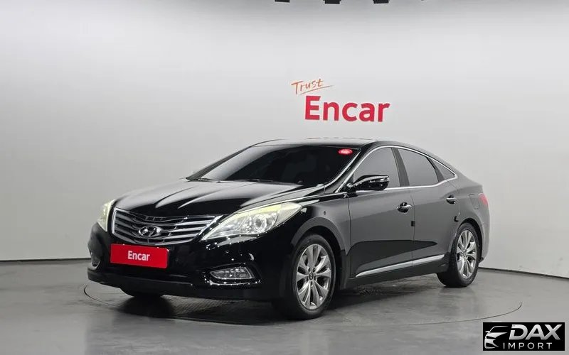Hyundai Grandeur LPG HG300 Exclusive
