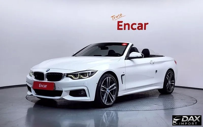 BMW 4-Series 430i M Sport Convertible