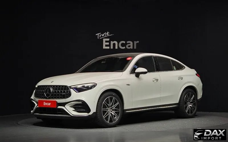 Mercedes-Benz GLC-Class AMG GLC43 4MATIC Coupe