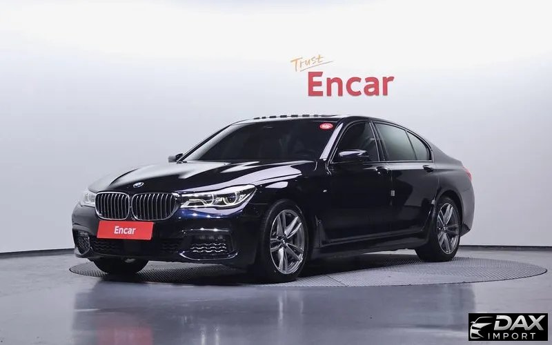 BMW 7-Series 740d xDrive M Sport