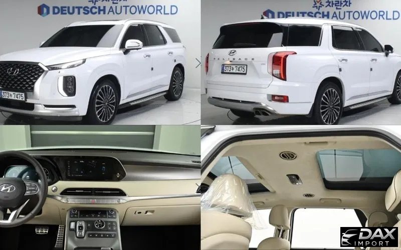 Hyundai Palisade Gasoline 3.8 4WD