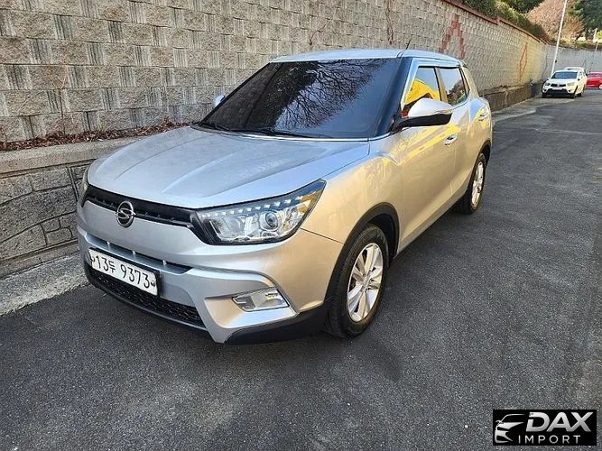 KG_Mobility_Ssangyong TIBOLI VX 2WD