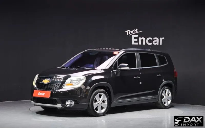 ChevroletGMDaewoo Orlando LPG LTZ