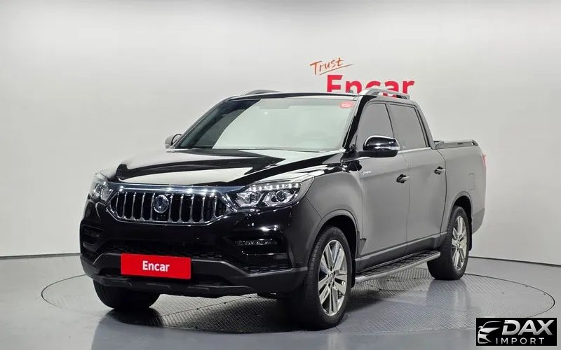 KG_Mobility_Ssangyong Rexton Diesel 2.2 4WD