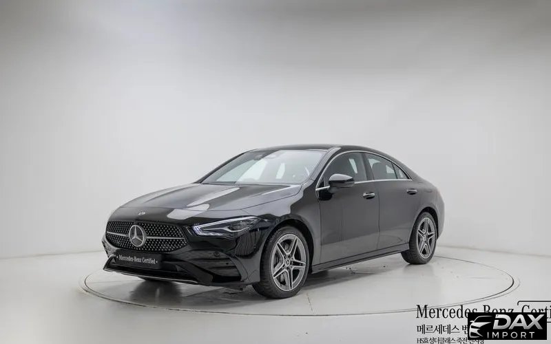 Mercedes-Benz CLA-Class CLA250 4MATIC