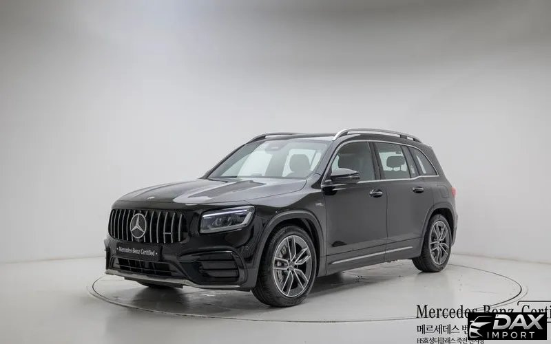 Mercedes-Benz GLB-Class AMG GLB35 4MATIC