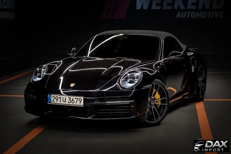 Porsche 911 Turbo S Cabriolet