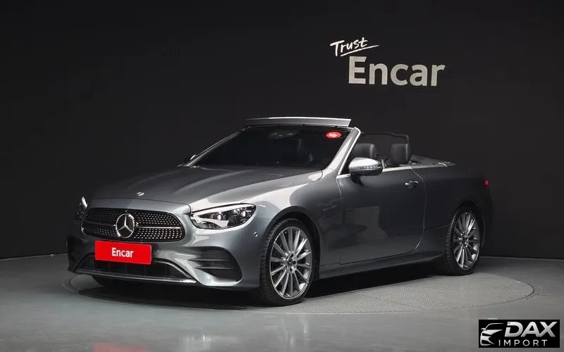 Mercedes-Benz E-Class E450 4MATIC Cabriolet