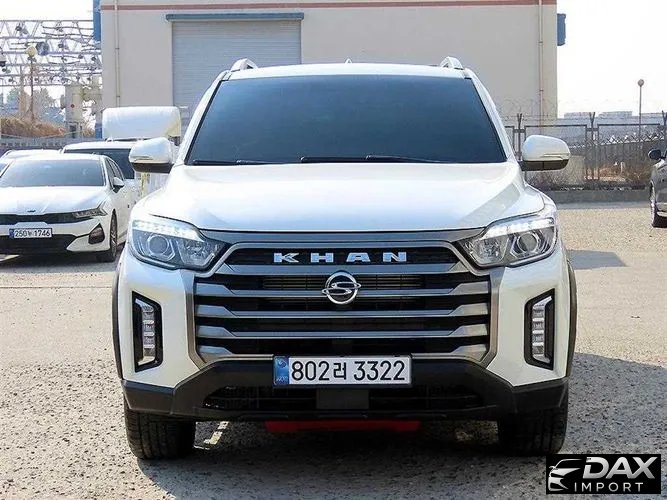 KG_Mobility_Ssangyong Rexton Diesel 2.2 4WD