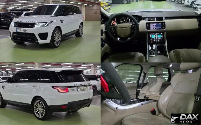 Land Rover Range Rover Sport 3.0 SC HSE Dynamic