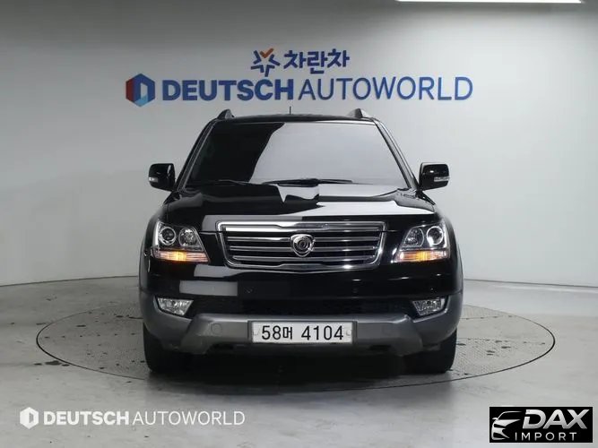 Kia Mohave 4WD KV 300