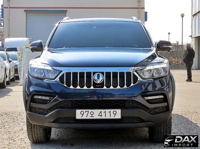 KG_Mobility_Ssangyong Rexton Diesel 2.2 4WD