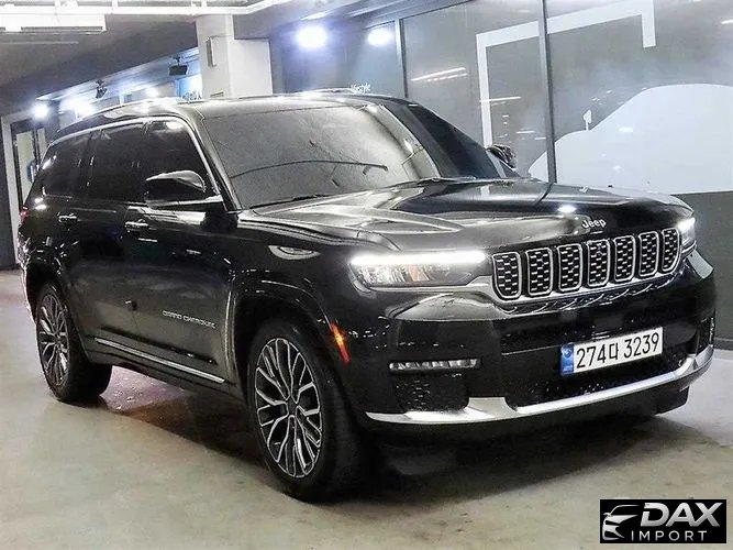 Jeep Cherokee L 3.6 Summit Reserve