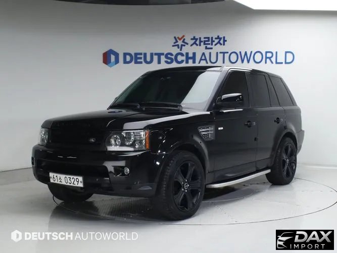 Land Rover Range Rover Sport V8 5.0 SC HSE