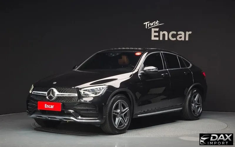 Mercedes-Benz GLC-Class GLC220 d 4MATIC Coupe