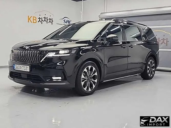 Kia Canival Gasoline 7-Seater Signature