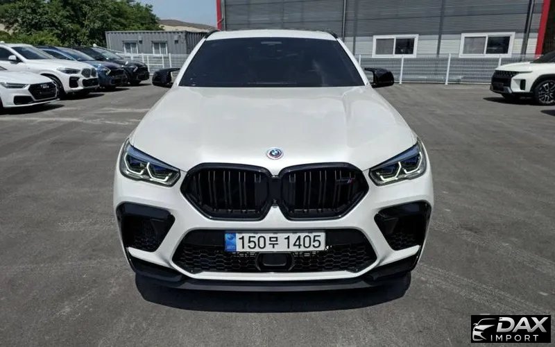 BMW X6M 4.4 Competition