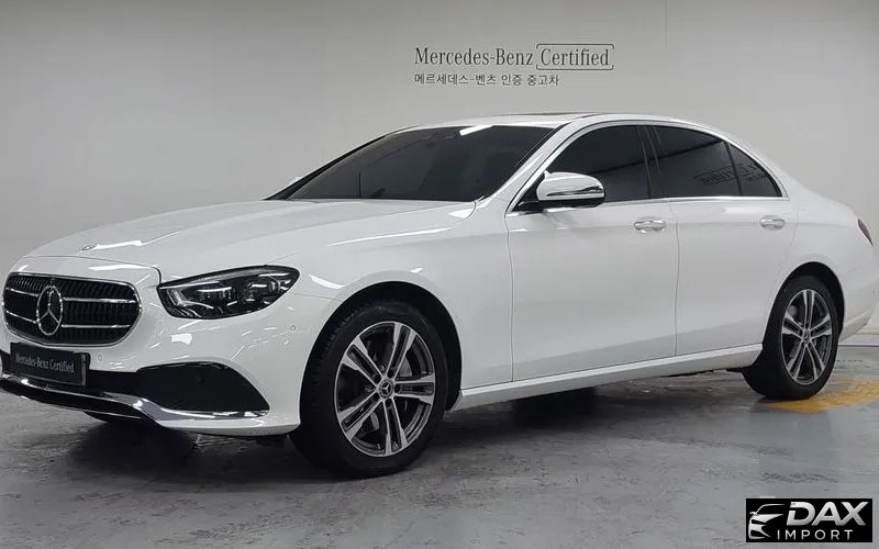 Mercedes-Benz E-Class E350 4MATIC Avantgarde