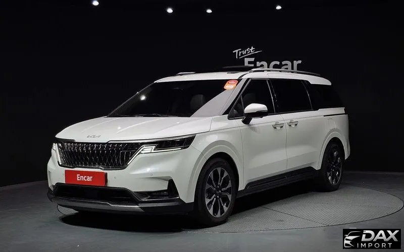 Kia Canival Gasoline 9-Seater Signature