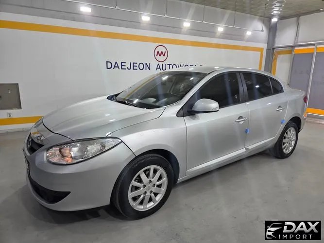 Renault-KoreaSamsung SM3 SE20