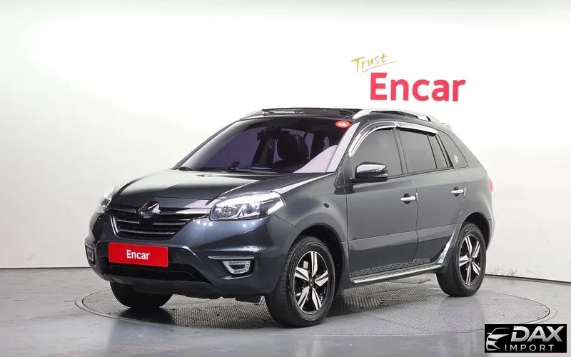 Renault-KoreaSamsung QM5  Diesel 2WD LE