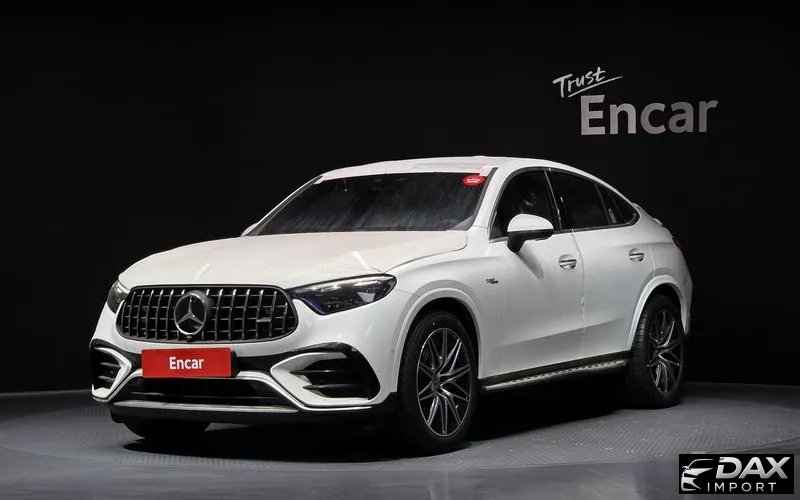 Mercedes-Benz GLC-Class AMG GLC43 4MATIC Coupe