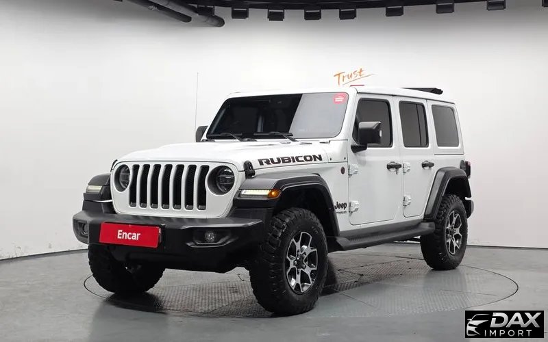 Jeep Wrangler 2.0 Rubicon Power Top 4Door