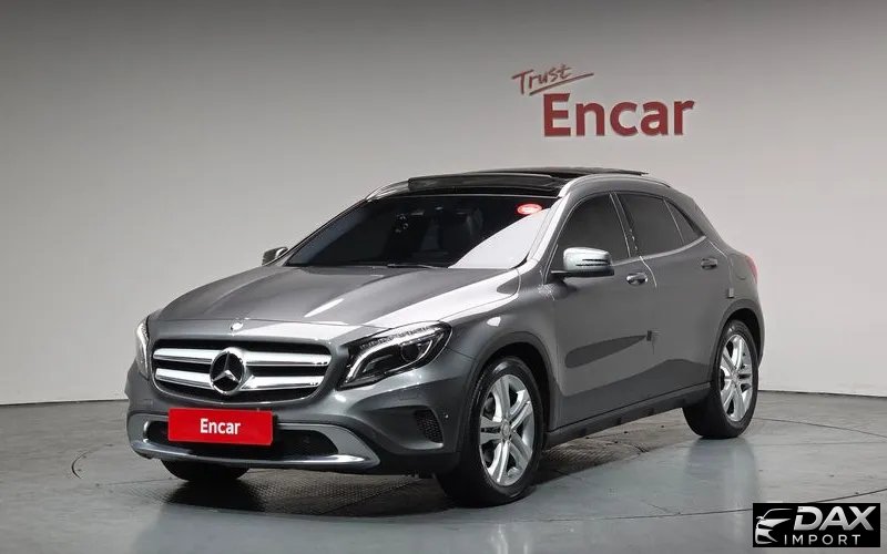 Mercedes-Benz GLA-Class GLA200 d 4MATIC