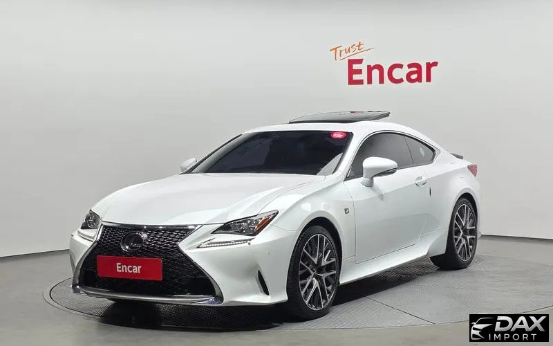 Lexus RC F-Sport